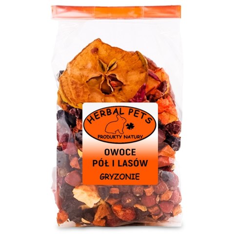 Herbal Pets - Owoce Pół i Lasów 100g Herbal Pets - Owoce Pół i Lasów 100g