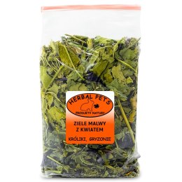 Herbal Pets - Ziele Malwy z Kwiatami 70g