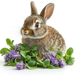 Herbal Pets - Ziele Malwy z Kwiatami 70g