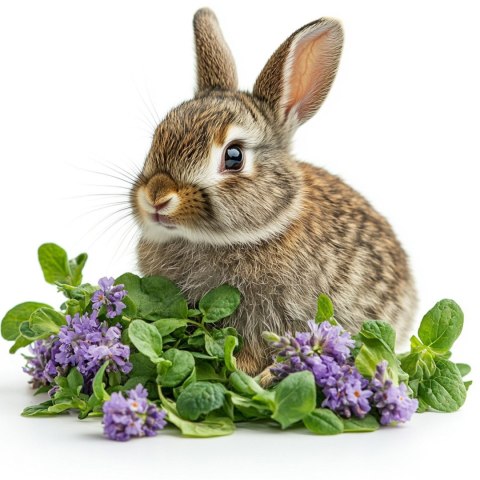 Herbal Pets - Ziele Malwy z Kwiatami 70g Herbal Pets - Ziele Malwy z Kwiatami 70g