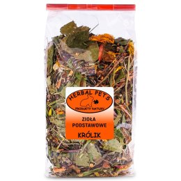Herbal Pets - Zioła Podstawowe dla Królika 125g