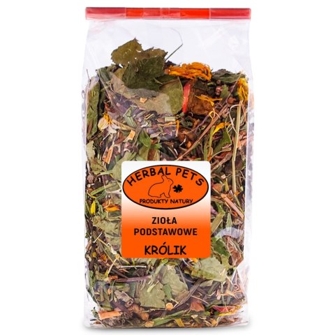 Herbal Pets - Zioła Podstawowe dla Królika 125g Herbal Pets - Zioła Podstawowe dla Królika 125g