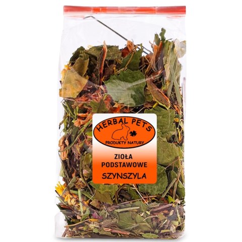 Herbal Pets - Zioła Podstawowe dla Szynszyla 100g Herbal Pets - Zioła Podstawowe dla Szynszyla 100g