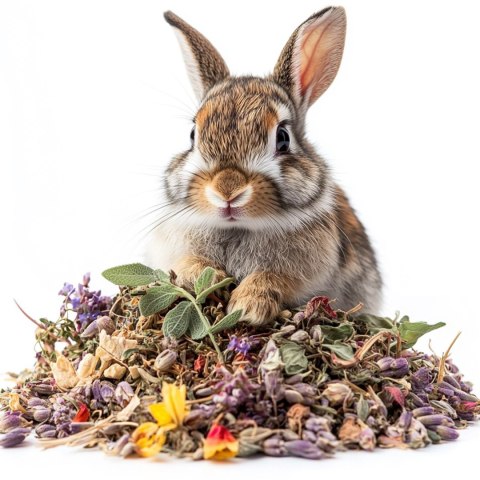 Herbal Pets - Zioła Uzupełniające dla Królika 100g Herbal Pets - Zioła Uzupełniające dla Królika 100g