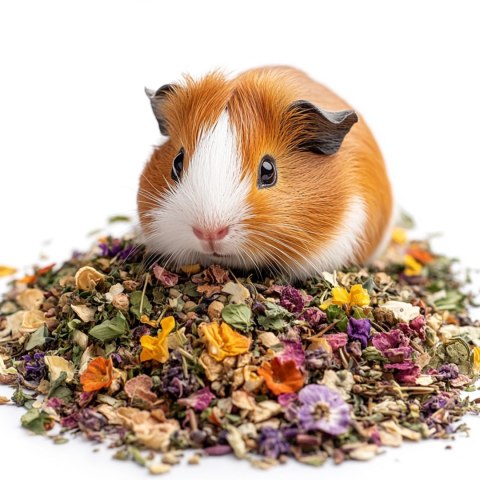 Herbal Pets - Zioła Uzupełniające dla Świnki Morskiej 100g Herbal Pets - Zioła Uzupełniające dla Świnki Morskiej 100g