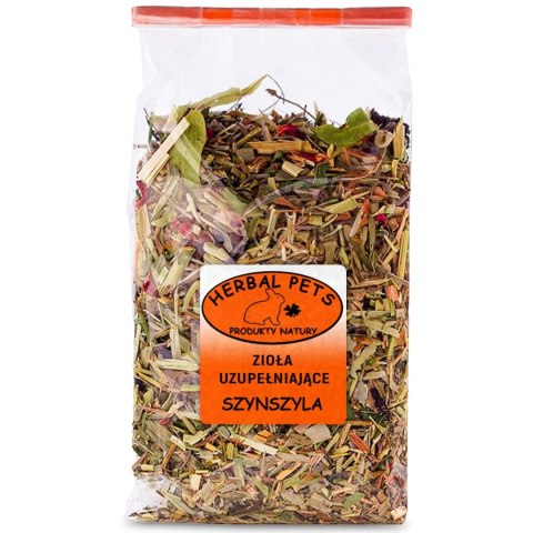 Herbal Pets - Zioła Uzupełniające dla Szynszyla 100g Herbal Pets - Zioła Uzupełniające dla Szynszyla 100g