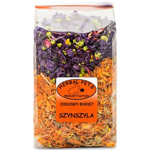 Herbal Pets - Ziołowy Bukiet dla Szynszyli 100g Herbal Pets - Ziołowy Bukiet dla Szynszyli 100g