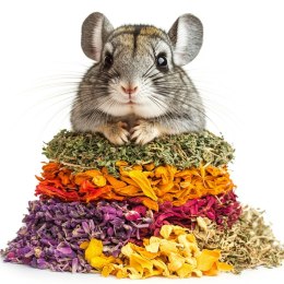 Herbal Pets - Ziołowy Bukiet dla Szynszyli 100g