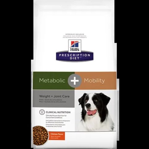Hill's Prescription Diet Metabolic + Mobility Canine 4kg Hill's Prescription Diet Metabolic + Mobility Canine 4kg