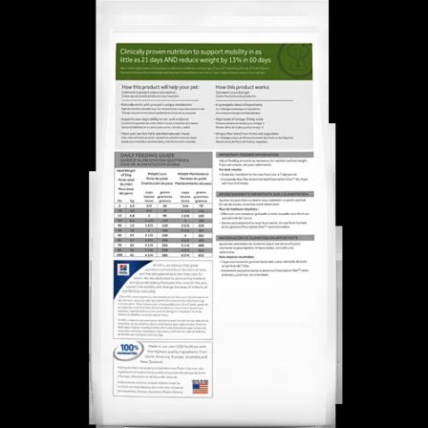 Hill's Prescription Diet Metabolic + Mobility Canine 4kg Hill's Prescription Diet Metabolic + Mobility Canine 4kg