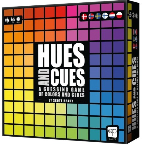 Hues and Cues (edycja międzynarodowa) REBEL Hues and Cues (edycja międzynarodowa) REBEL