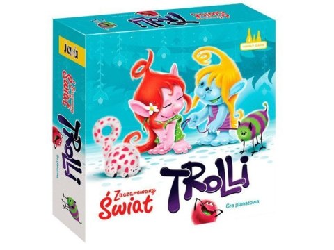 Jawa Gra planszowa Zaczarowany Świat TROLLI - magiczna gra rodzinna GR0137 Jawa Gra planszowa Zaczarowany Świat TROLLI - magiczna gra rodzinna GR0137