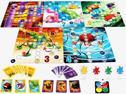 Jawa Gra planszowa Zaczarowany Świat TROLLI - magiczna gra rodzinna GR0137 Jawa Gra planszowa Zaczarowany Świat TROLLI - magiczna gra rodzinna GR0137