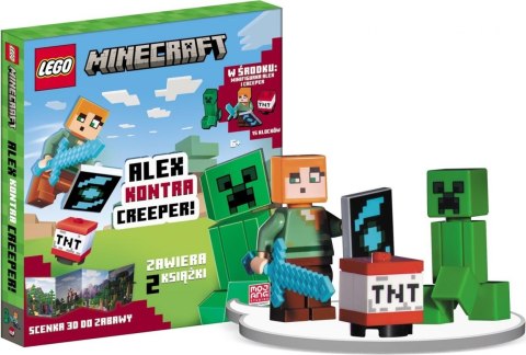 LEGO Minecraft. Alex kontra Creeper LEGO Minecraft. Alex kontra Creeper