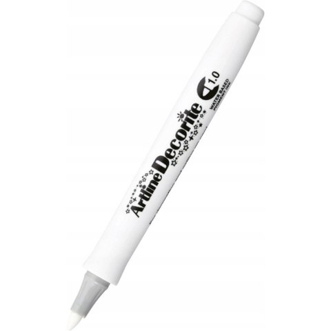 Marker dekoracyjny DECORITE 1mm biały ARTLINE AR-033 TOMA Marker dekoracyjny DECORITE 1mm biały ARTLINE AR-033 TOMA