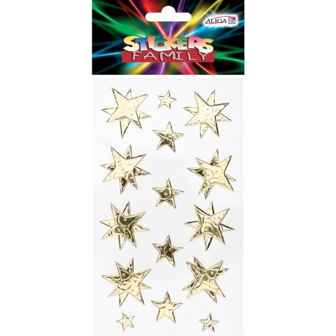 Naklejki gwiazdki przestrzenne NKX-4804 ALIGA
