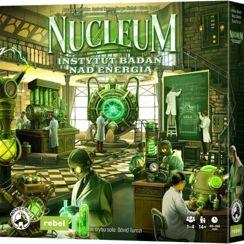 Nucleum: Instytut Badań nad Energią REBEL Nucleum: Instytut Badań nad Energią REBEL