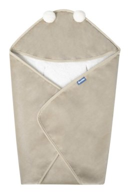 OTULACZ DO FOTELIKA PLUSZ BARANEK 75X75 BEŻOWY