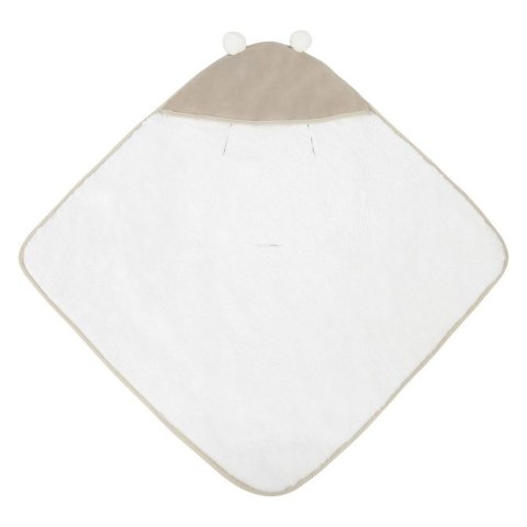 OTULACZ DO FOTELIKA PLUSZ BARANEK 75X75 BEŻOWY