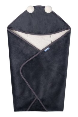 OTULACZ DO FOTELIKA PLUSZ BARANEK 75X75 GRAFITOWY