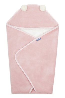 OTULACZ DO FOTELIKA PLUSZ BARANEK 75X75 RÓŻOWY