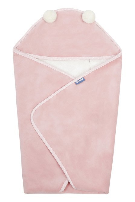 OTULACZ DO FOTELIKA PLUSZ BARANEK 75X75 RÓŻOWY OTULACZ DO FOTELIKA PLUSZ BARANEK 75X75 RÓŻOWY