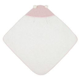 OTULACZ DO FOTELIKA PLUSZ BARANEK 75X75 RÓŻOWY