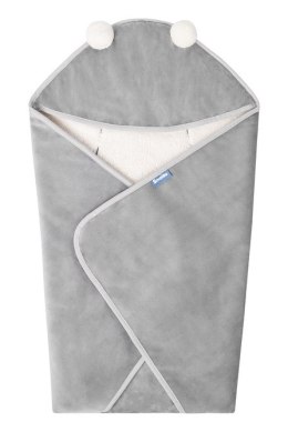 OTULACZ DO FOTELIKA PLUSZ BARANEK 75X75 SZARY