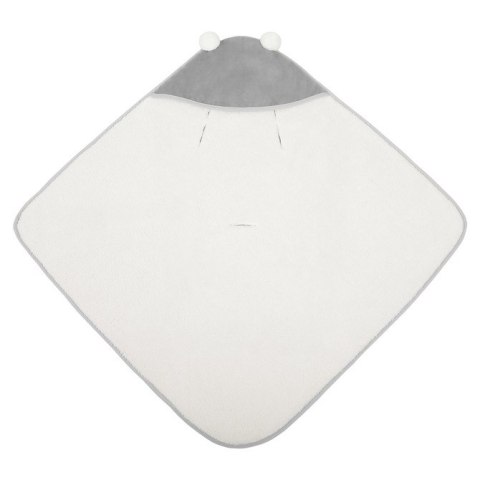 OTULACZ DO FOTELIKA PLUSZ BARANEK 75X75 SZARY OTULACZ DO FOTELIKA PLUSZ BARANEK 75X75 SZARY