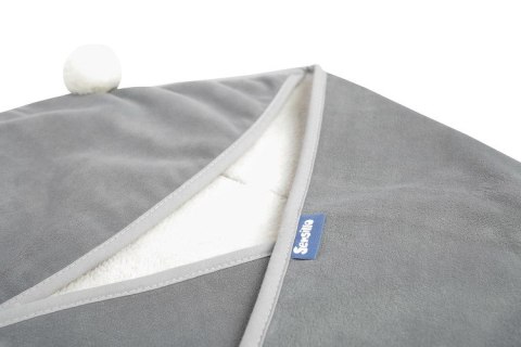 OTULACZ DO FOTELIKA PLUSZ BARANEK 75X75 SZARY OTULACZ DO FOTELIKA PLUSZ BARANEK 75X75 SZARY