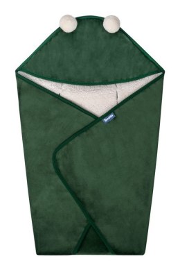 OTULACZ DO FOTELIKA PLUSZ BARANEK 75X75 ZIELONY