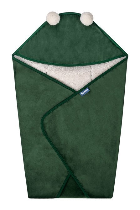 OTULACZ DO FOTELIKA PLUSZ BARANEK 75X75 ZIELONY OTULACZ DO FOTELIKA PLUSZ BARANEK 75X75 ZIELONY