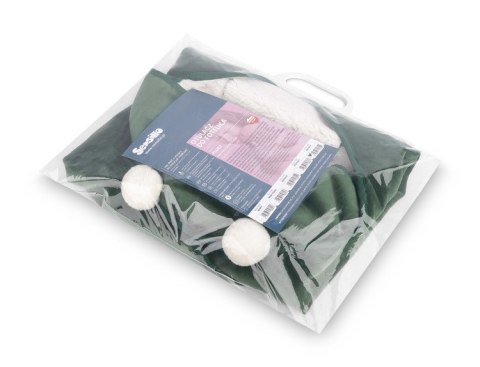 OTULACZ DO FOTELIKA PLUSZ BARANEK 75X75 ZIELONY OTULACZ DO FOTELIKA PLUSZ BARANEK 75X75 ZIELONY