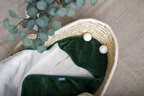 OTULACZ DO FOTELIKA PLUSZ BARANEK 75X75 ZIELONY OTULACZ DO FOTELIKA PLUSZ BARANEK 75X75 ZIELONY