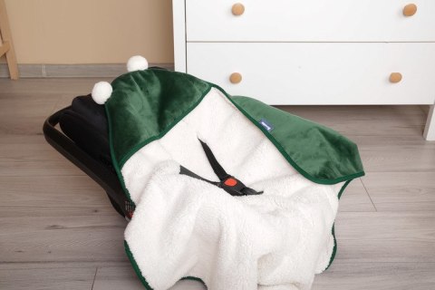 OTULACZ DO FOTELIKA PLUSZ BARANEK 75X75 ZIELONY OTULACZ DO FOTELIKA PLUSZ BARANEK 75X75 ZIELONY