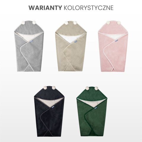 OTULACZ DO FOTELIKA PLUSZ BARANEK 75X75 ZIELONY OTULACZ DO FOTELIKA PLUSZ BARANEK 75X75 ZIELONY