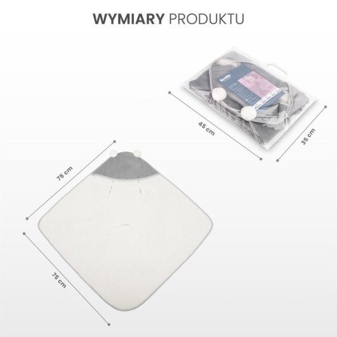 OTULACZ DO FOTELIKA PLUSZ BARANEK 75X75 ZIELONY OTULACZ DO FOTELIKA PLUSZ BARANEK 75X75 ZIELONY