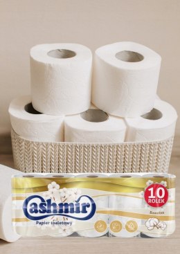Papier toaletowy zapachowy 3W (10szt.) BAWEŁNA CASHMIR
