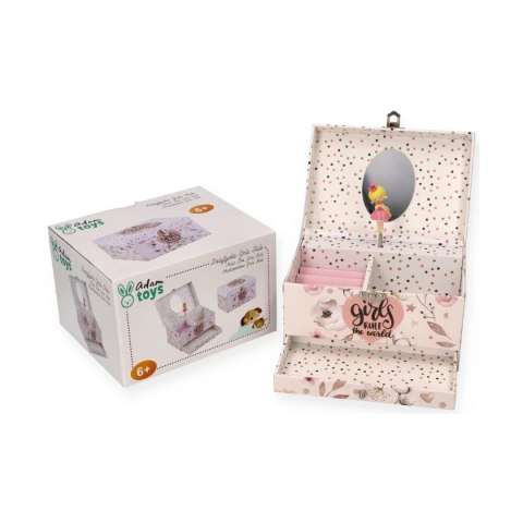 Pozytywka " Girls rule" - szkatułka na skarby Pozytywka " Girls rule" - szkatułka na skarby