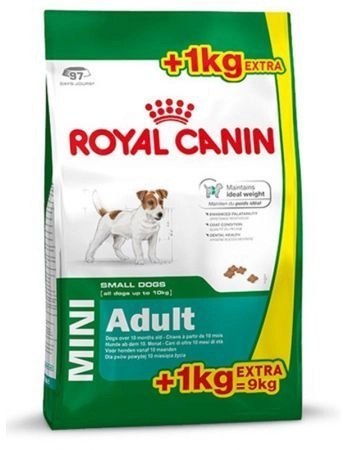 ROYAL CANIN Mini Adult 8kg + 1kg