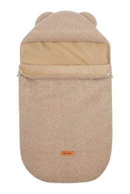 ŚPIWOREK 3w1 BARANEK CIEMNY BEŻ