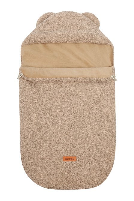 ŚPIWOREK 3w1 BARANEK CIEMNY BEŻ ŚPIWOREK 3w1 BARANEK CIEMNY BEŻ