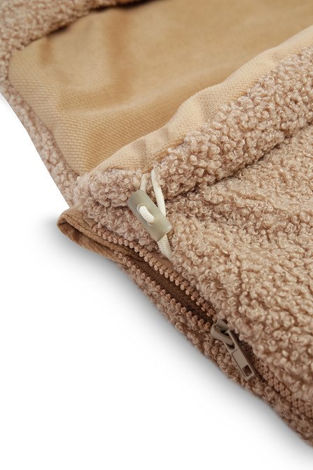 ŚPIWOREK 3w1 BARANEK CIEMNY BEŻ ŚPIWOREK 3w1 BARANEK CIEMNY BEŻ