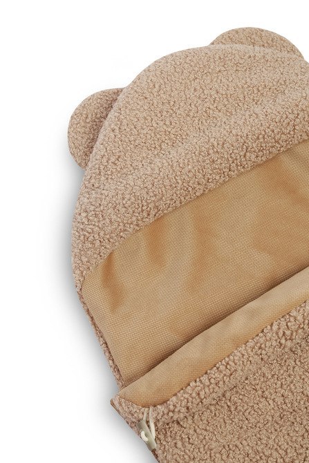 ŚPIWOREK 3w1 BARANEK CIEMNY BEŻ ŚPIWOREK 3w1 BARANEK CIEMNY BEŻ