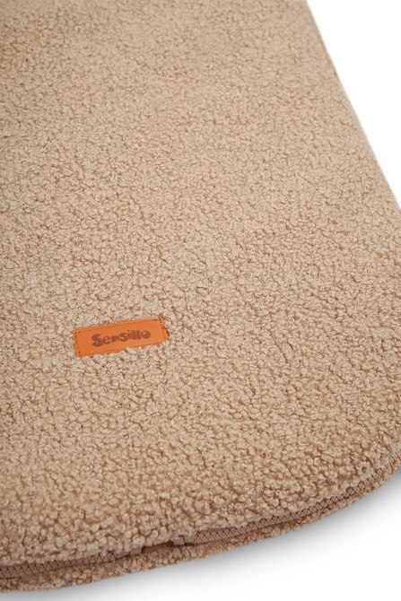 ŚPIWOREK 3w1 BARANEK CIEMNY BEŻ ŚPIWOREK 3w1 BARANEK CIEMNY BEŻ