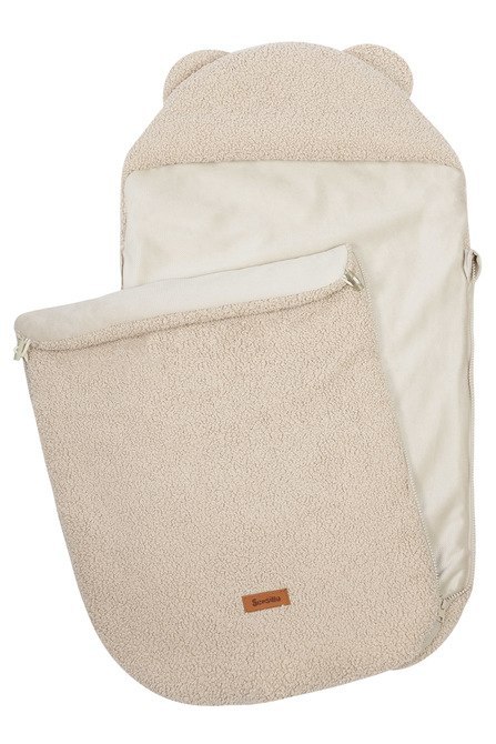 ŚPIWOREK 3w1 BARANEK JASNY BEŻ ŚPIWOREK 3w1 BARANEK JASNY BEŻ