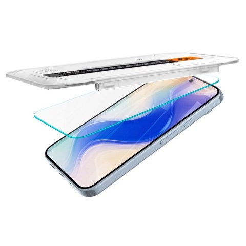 Spigen Glas.TR EZ FIT 2-Pack - Szkło hartowane do Google Pixel 9 / 9 Pro / 10 / 10 Pro (2 sztuki)