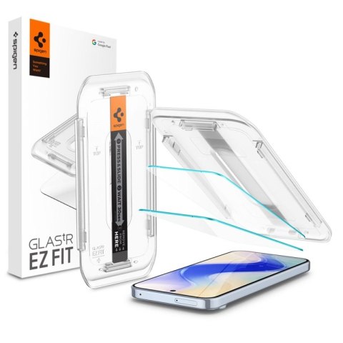 Spigen Glas.TR EZ FIT 2-Pack - Szkło hartowane do Google Pixel 9 Pro XL / 10 Pro XL (2 sztuki)
