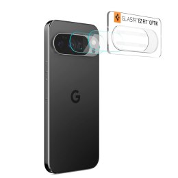 Spigen Optik GLAS.TR Camera Protector 2-Pack - Szkło ochronne na obiektyw do Google Pixel 10 Pro (Crystal Clear)