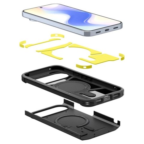 Spigen Tough Armor Mag MagSafe - Etui do Google Pixel 10 Pro XL (Black)